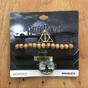 Set of Four Harry Potter Bracelets
